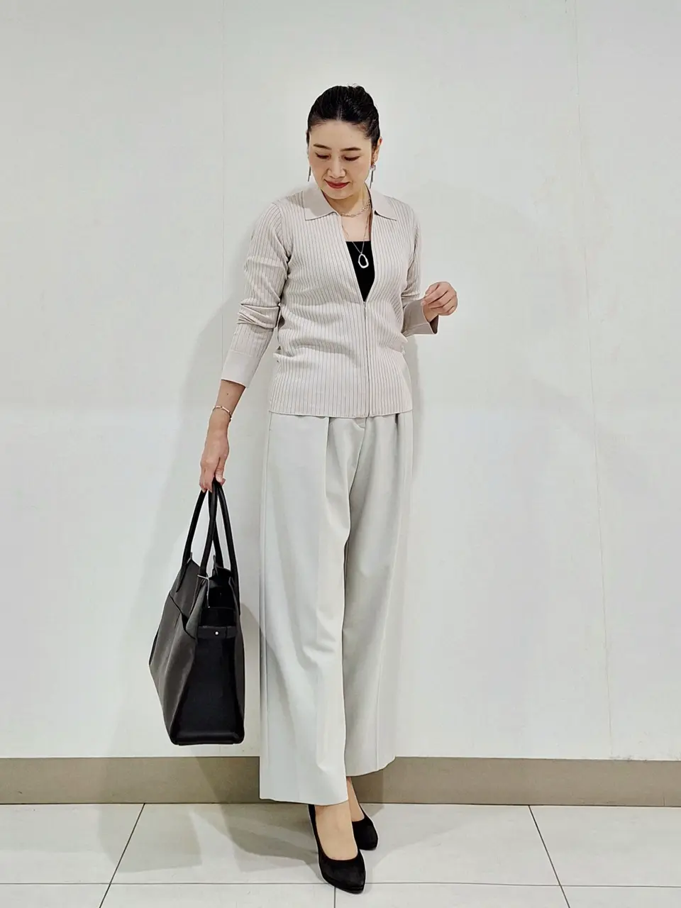 ICB 長谷川 コーディネート画像