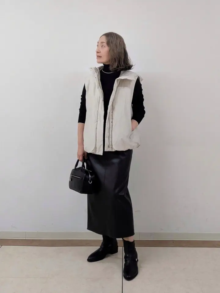 ICB 濱井 コーディネート画像