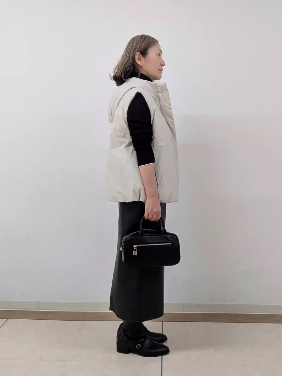 ICB 濱井 コーディネート画像