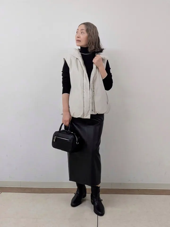 ICB 濱井 コーディネート画像