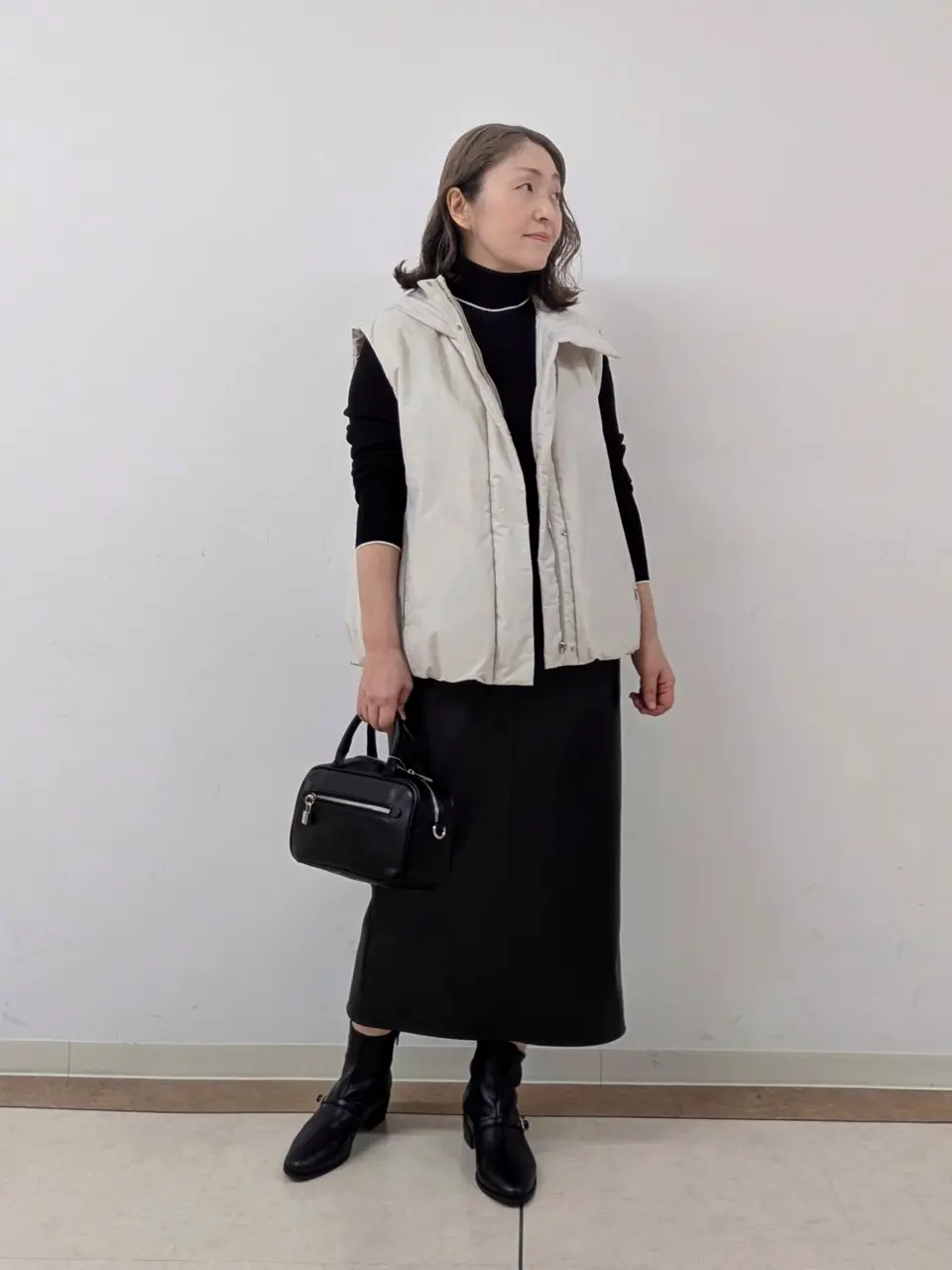 ICB 濱井 コーディネート画像