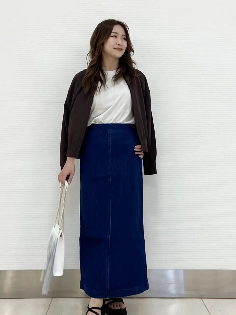 ICB ASUMI コーディネート画像