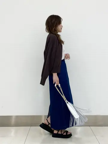 ICB ASUMI コーディネート画像