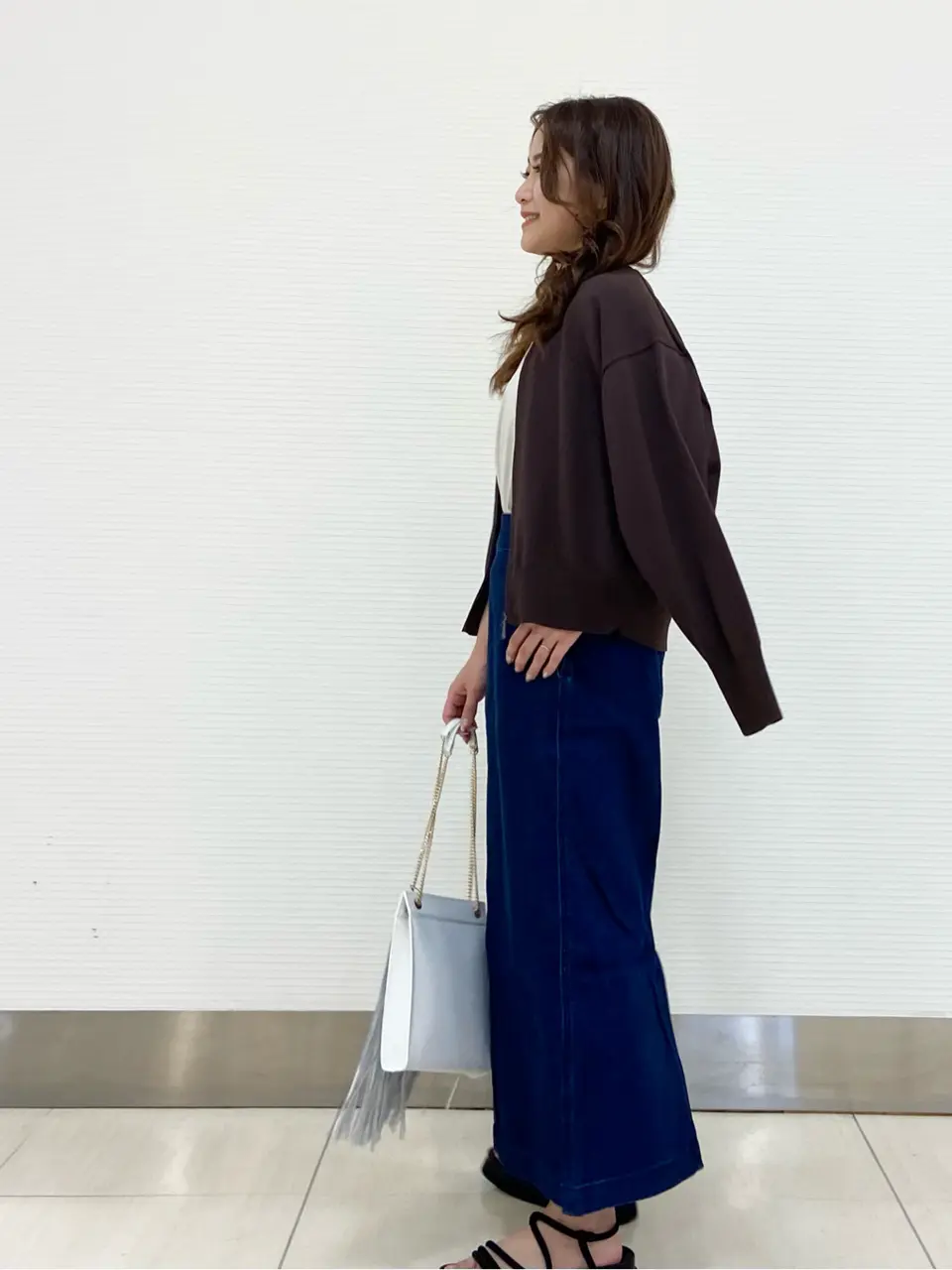 ICB ASUMI コーディネート画像