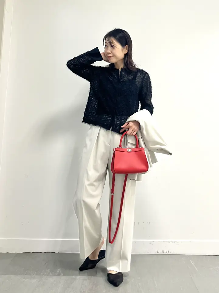 ICB 福田 コーディネート画像