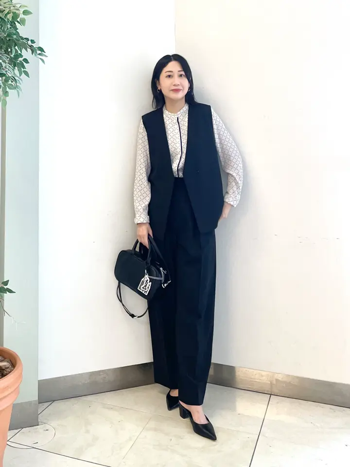 ICB 藪内 コーディネート画像