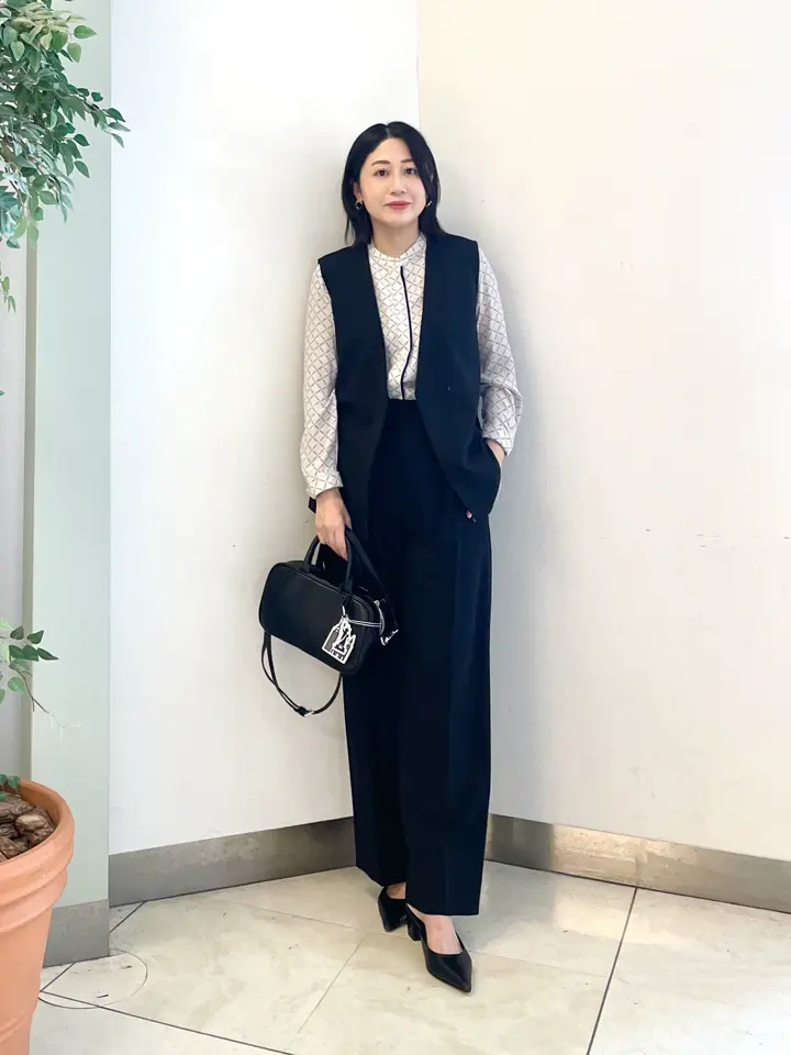 ICB 藪内 コーディネート画像