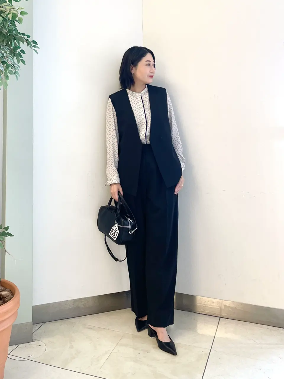 ICB 藪内 コーディネート画像