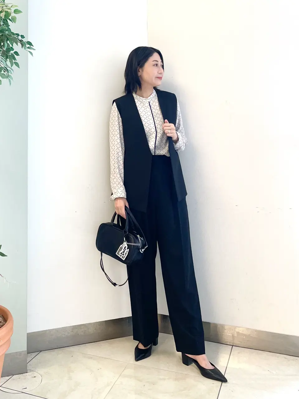 ICB 藪内 コーディネート画像