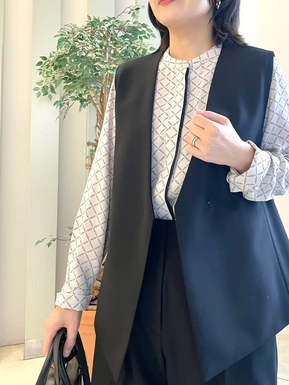 ICB 藪内 コーディネート画像