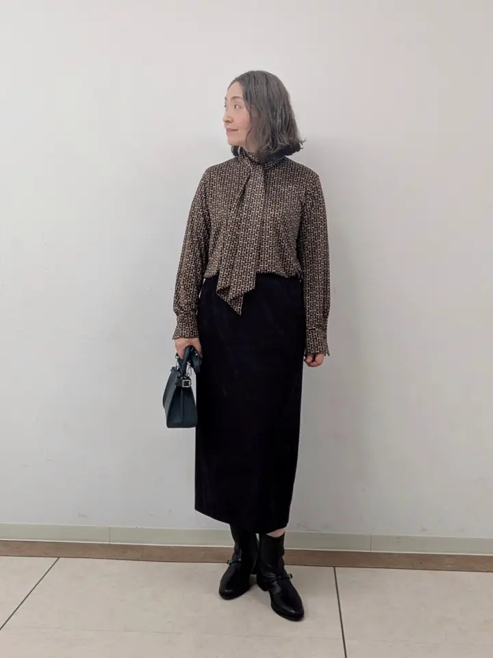 ICB 濱井 コーディネート画像