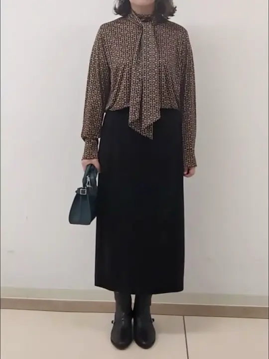 ICB 濱井 コーディネート画像