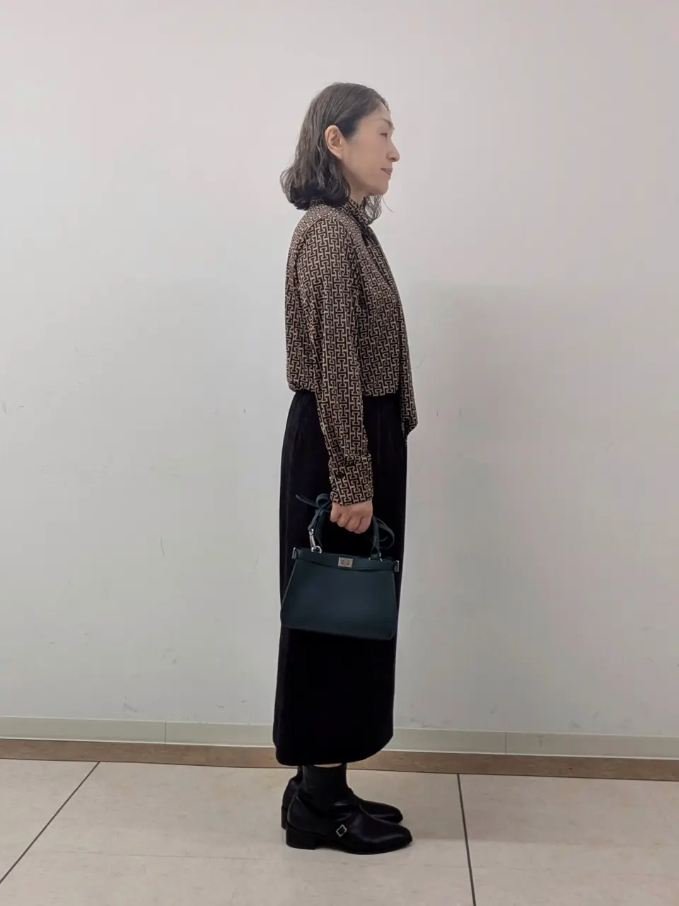 ICB 濱井 コーディネート画像