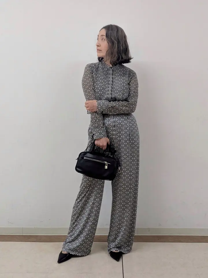 ICB 濱井 コーディネート画像