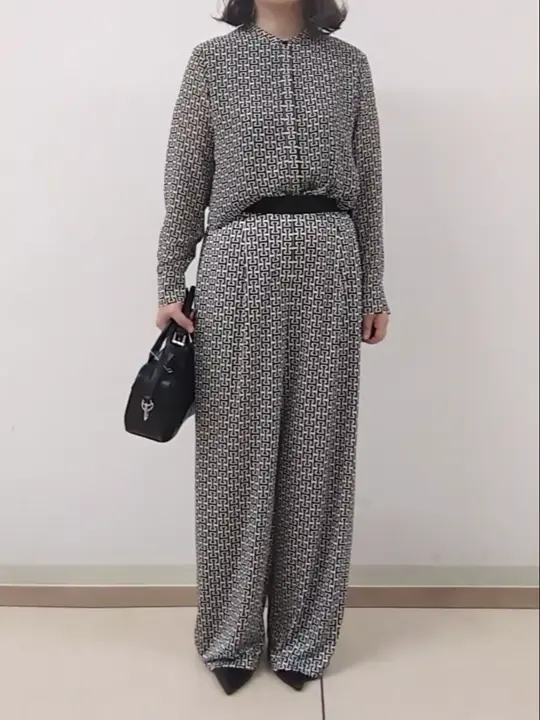 ICB 濱井 コーディネート画像