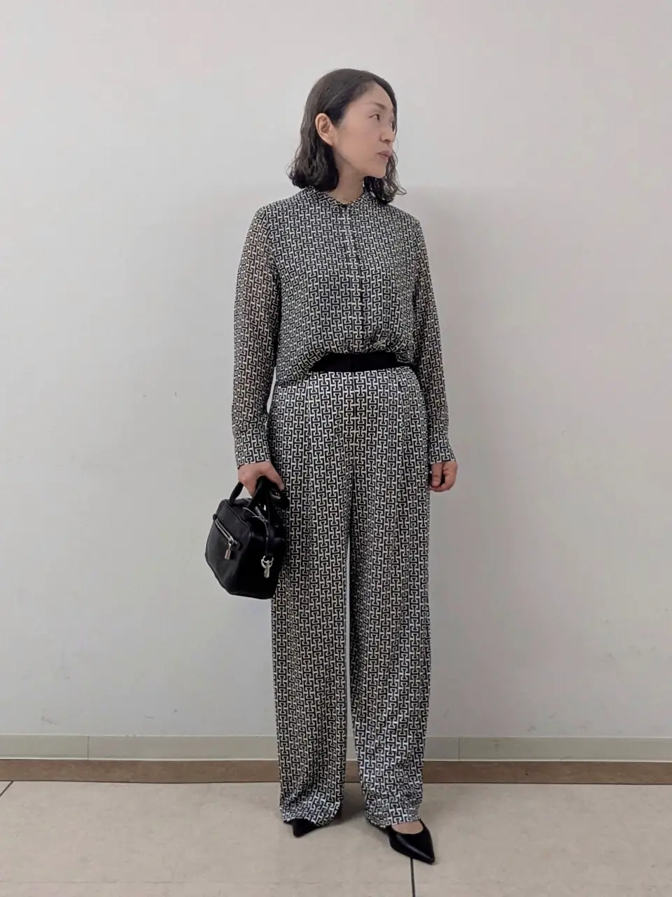 ICB 濱井 コーディネート画像