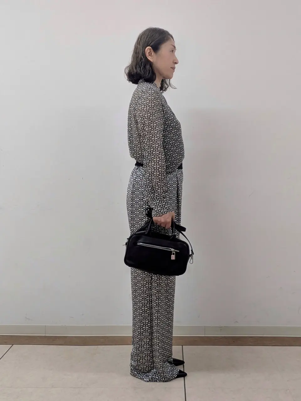 ICB 濱井 コーディネート画像