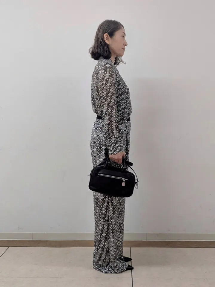 ICB 濱井 コーディネート画像