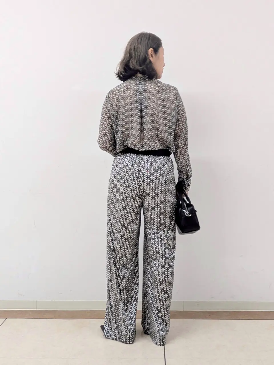 ICB 濱井 コーディネート画像