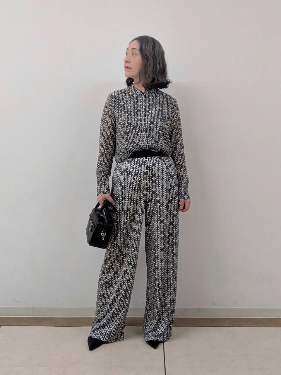 ICB 濱井 コーディネート画像