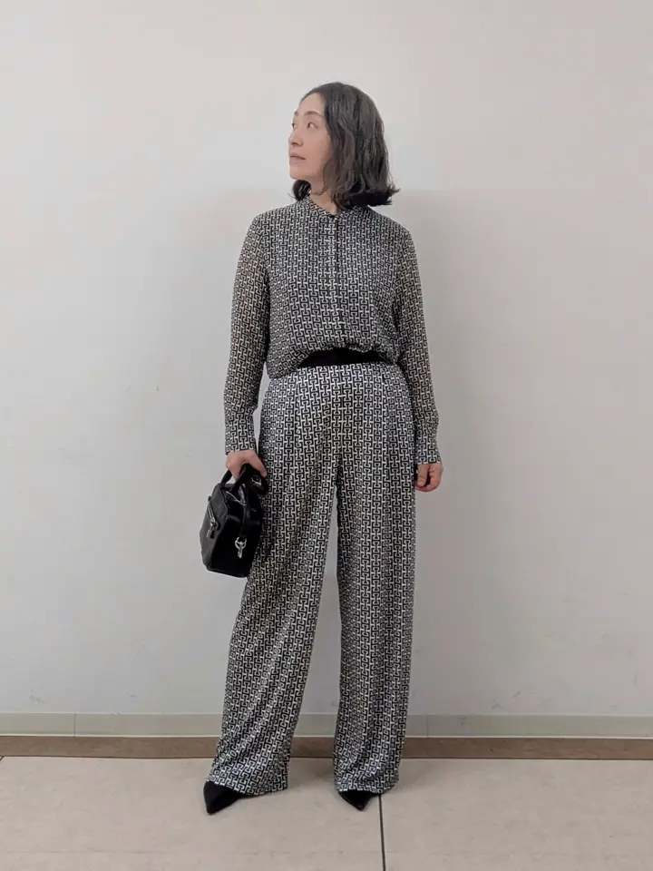 ICB 濱井 コーディネート画像