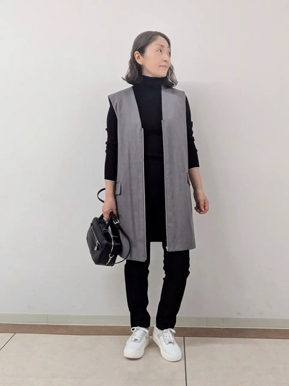 ICB 濱井 コーディネート画像