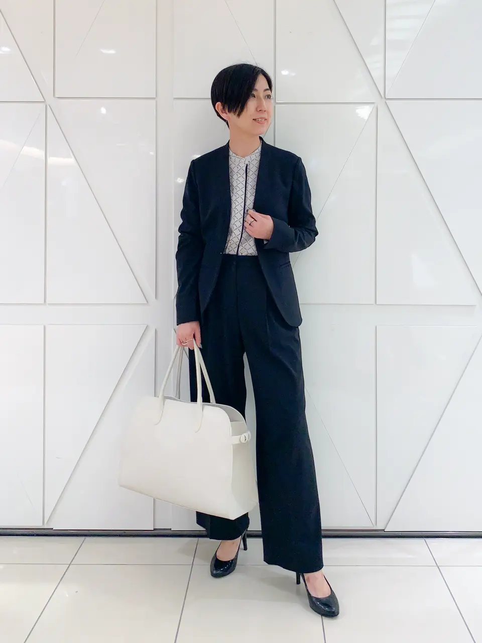 ICB 小田桐 コーディネート画像