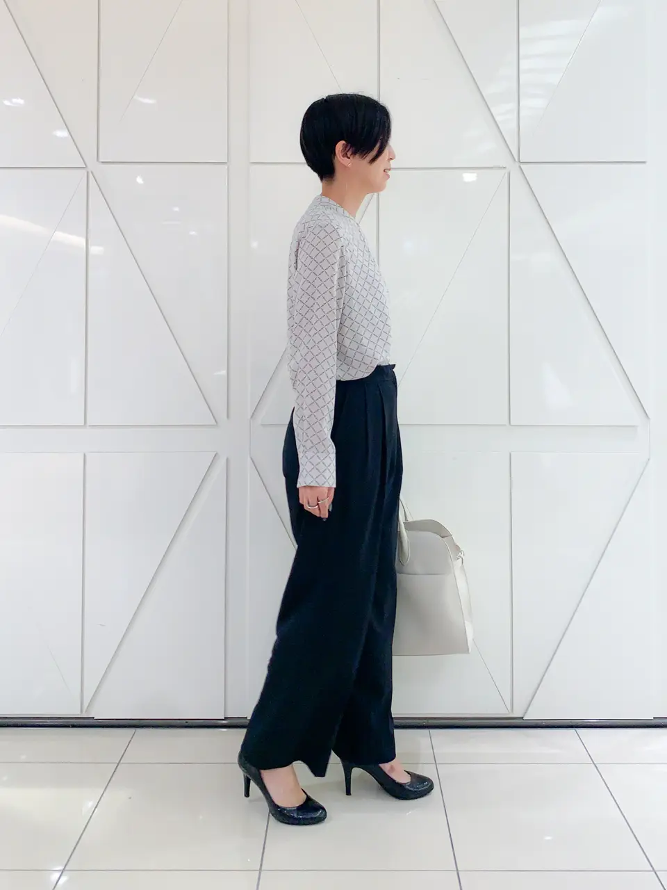 ICB 小田桐 コーディネート画像