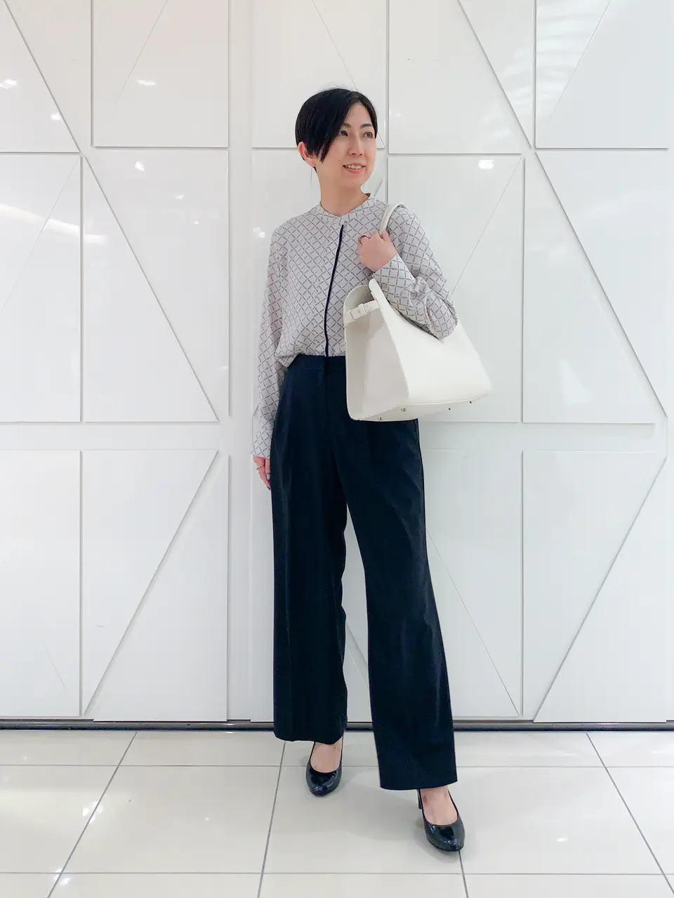 ICB 小田桐 コーディネート画像