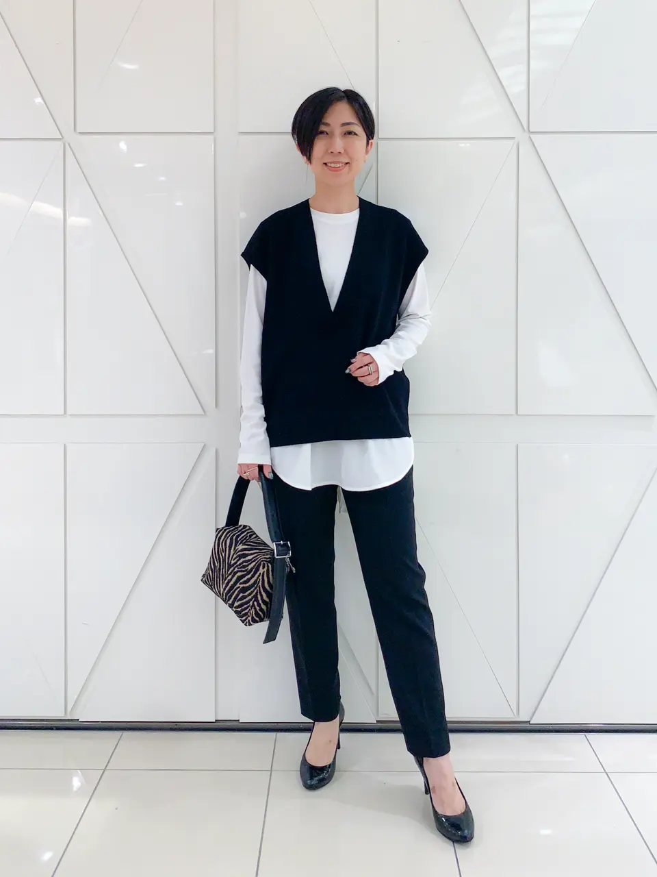 ICB 小田桐 コーディネート画像