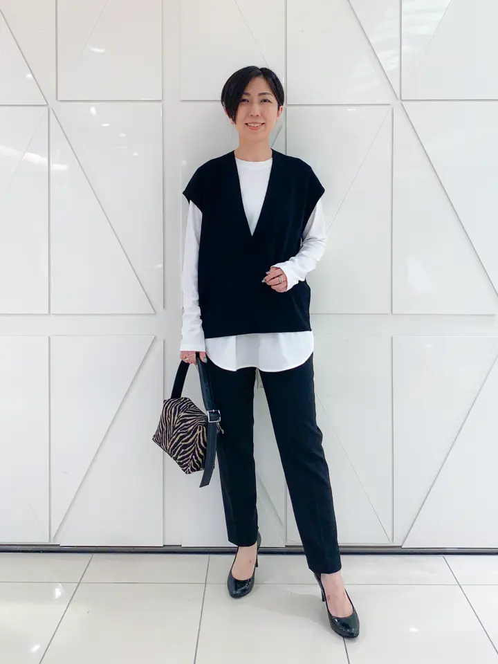 ICB 小田桐 コーディネート画像