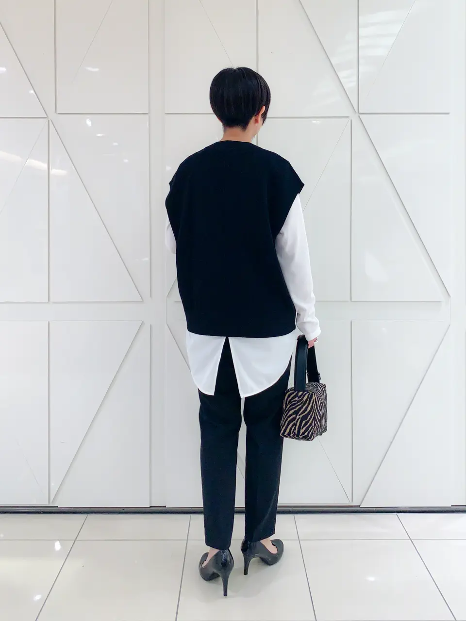 ICB 小田桐 コーディネート画像