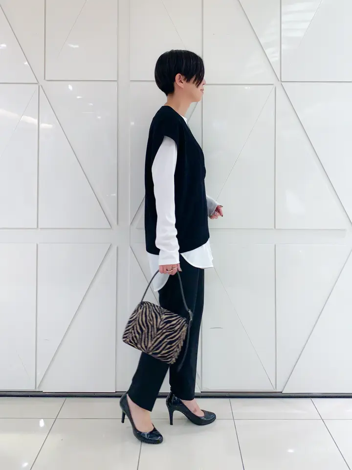 ICB 小田桐 コーディネート画像