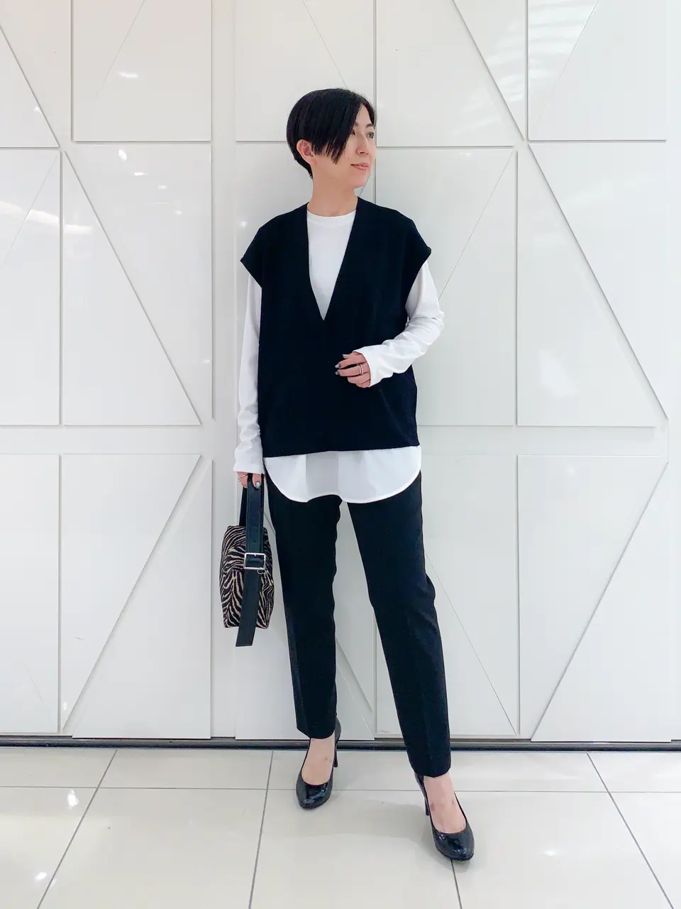 ICB 小田桐 コーディネート画像