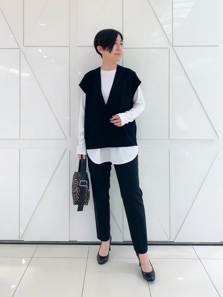 ICB 小田桐 コーディネート画像