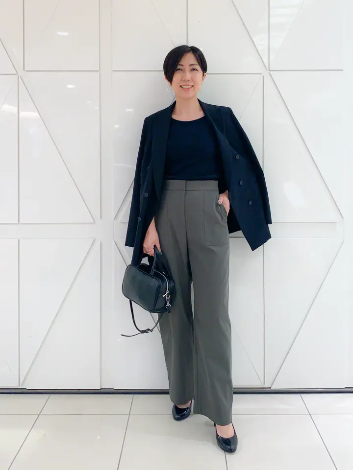 ICB 小田桐 コーディネート画像