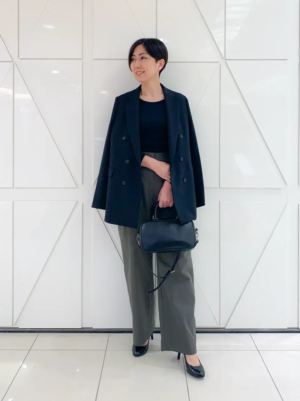 ICB 小田桐 コーディネート画像