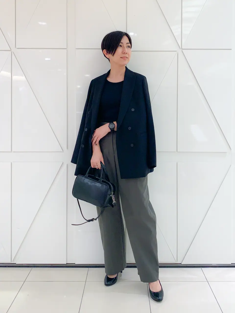 ICB 小田桐 コーディネート画像