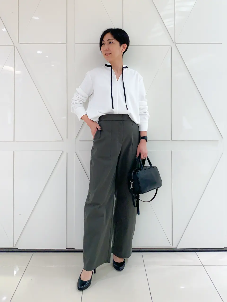 ICB 小田桐 コーディネート画像