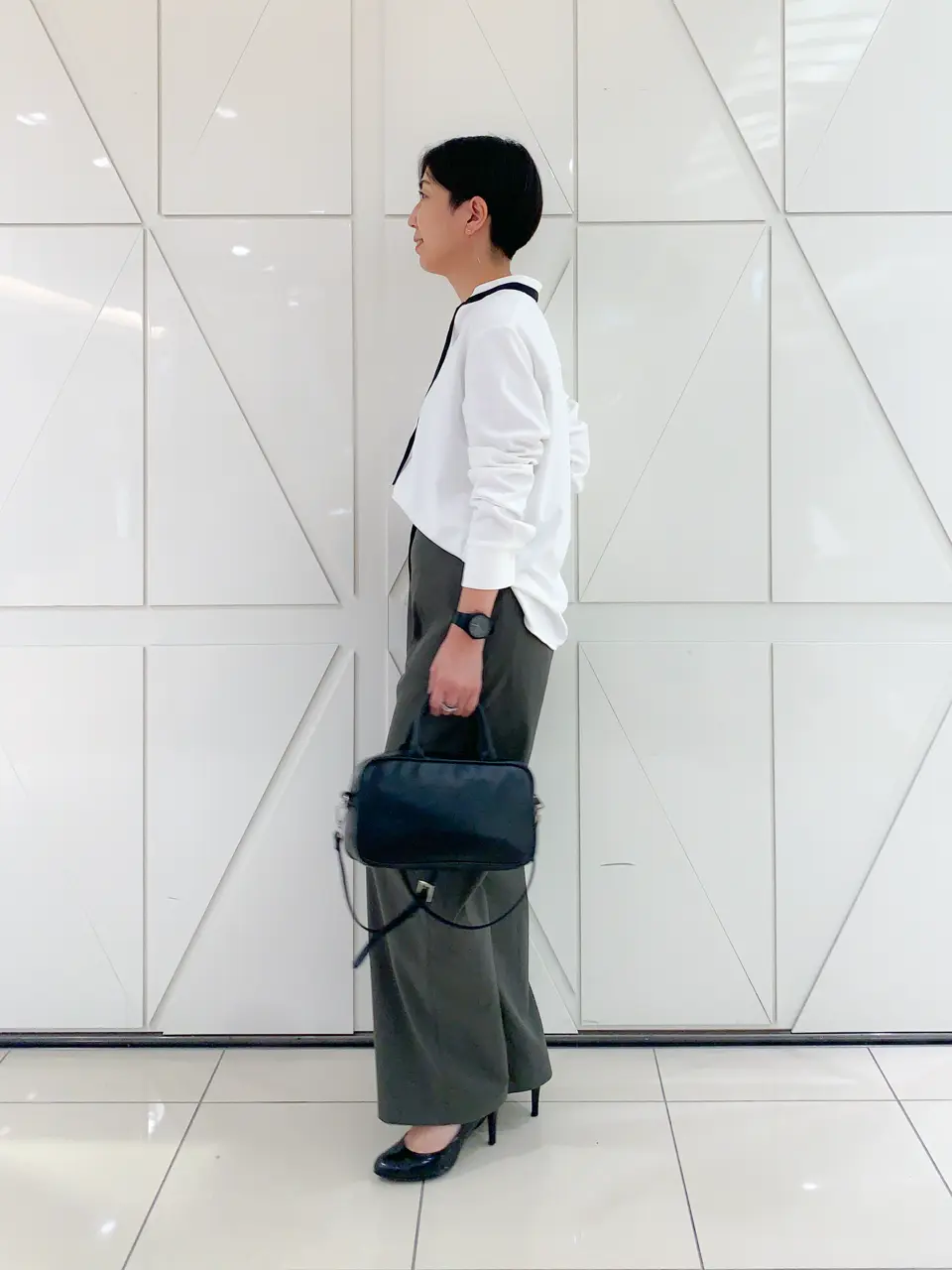 ICB 小田桐 コーディネート画像