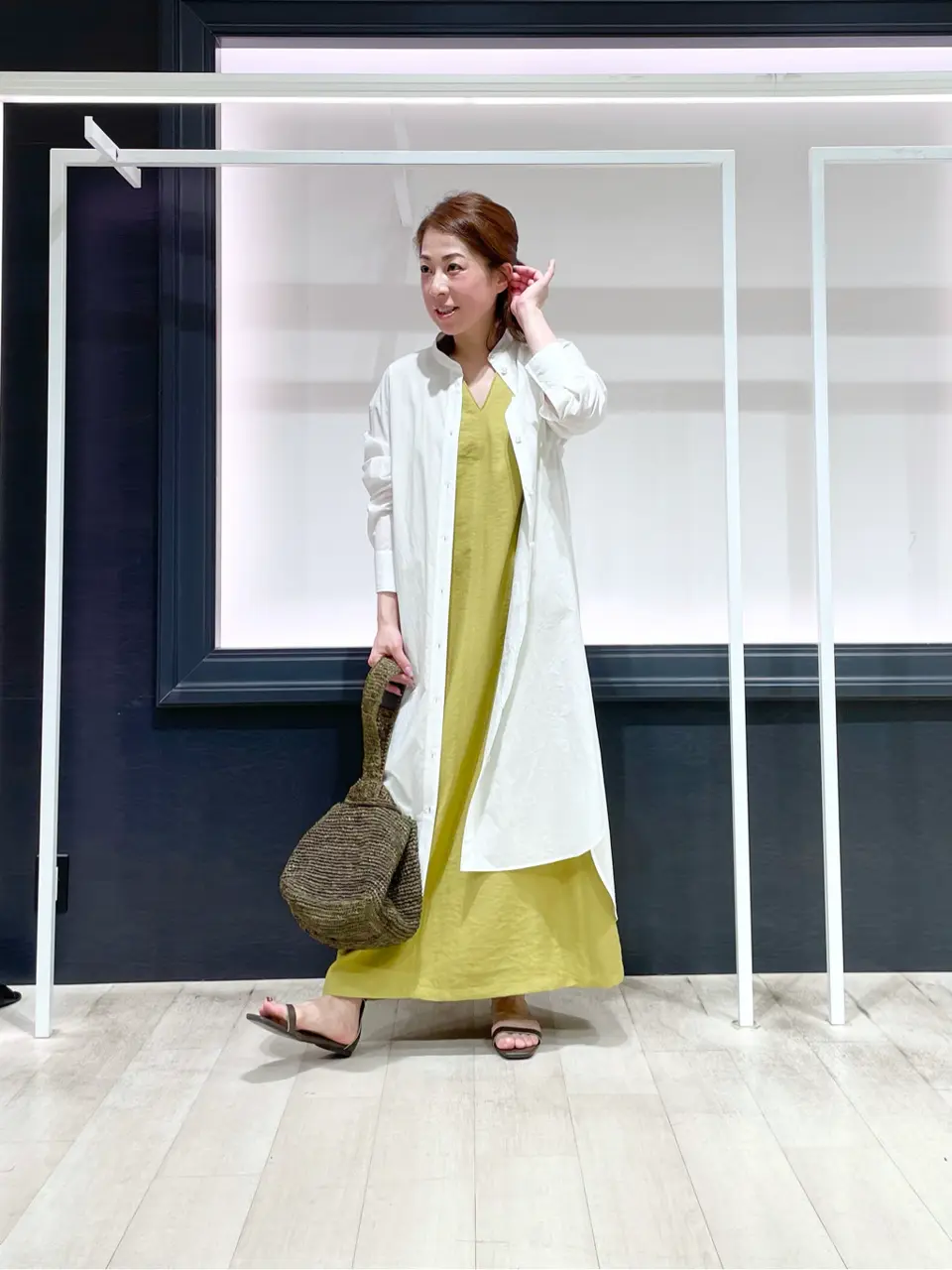 ICB 山中 コーディネート画像