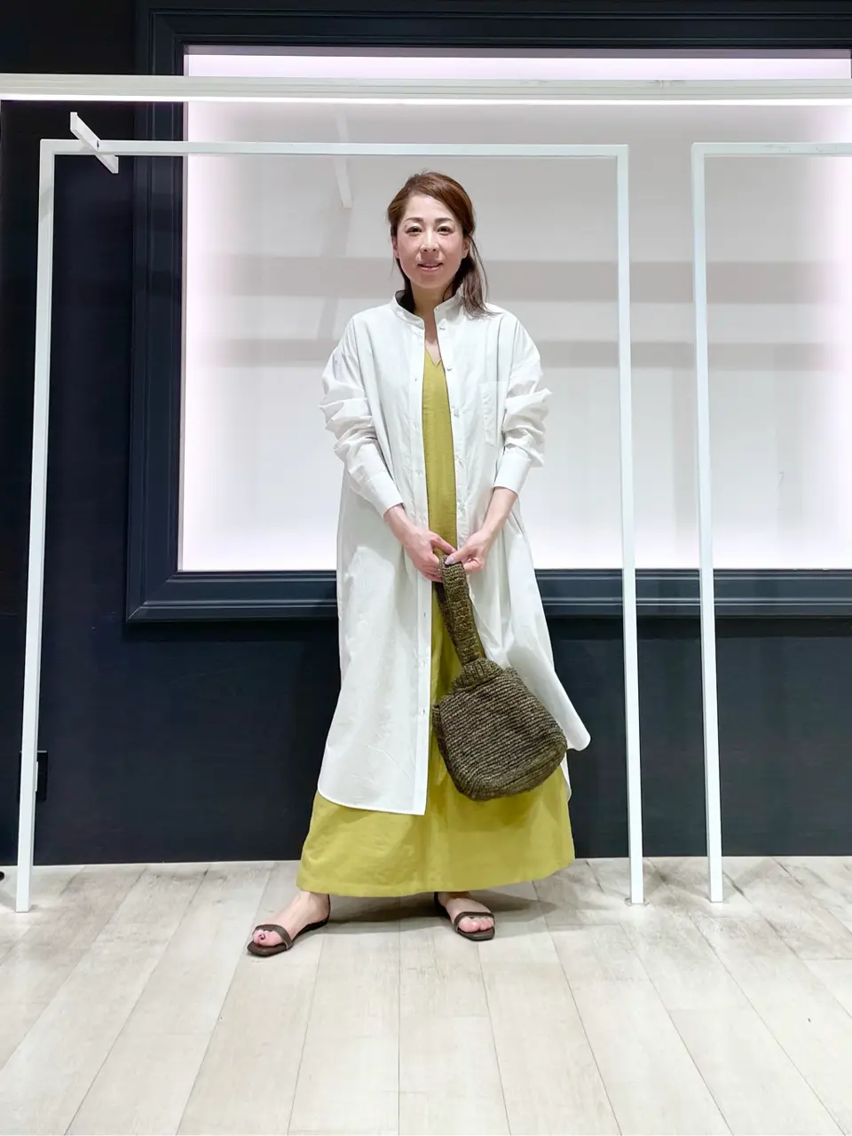 ICB 山中 コーディネート画像