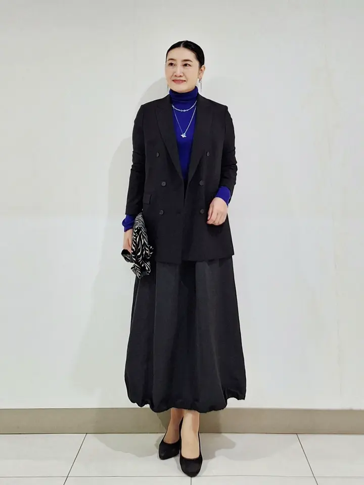 ICB 長谷川 コーディネート画像