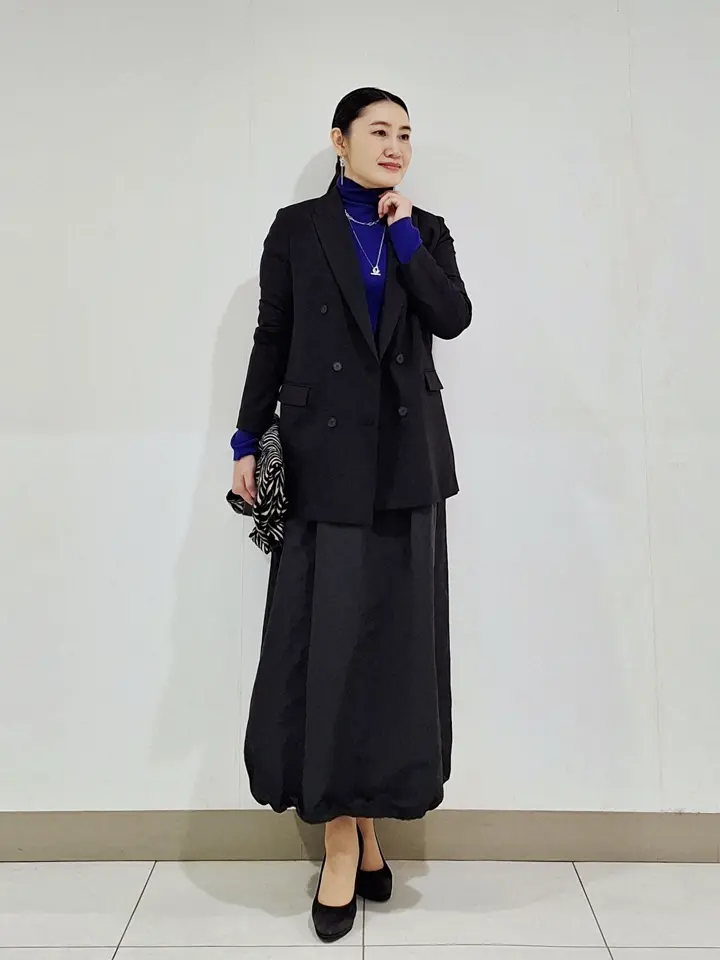 ICB 長谷川 コーディネート画像