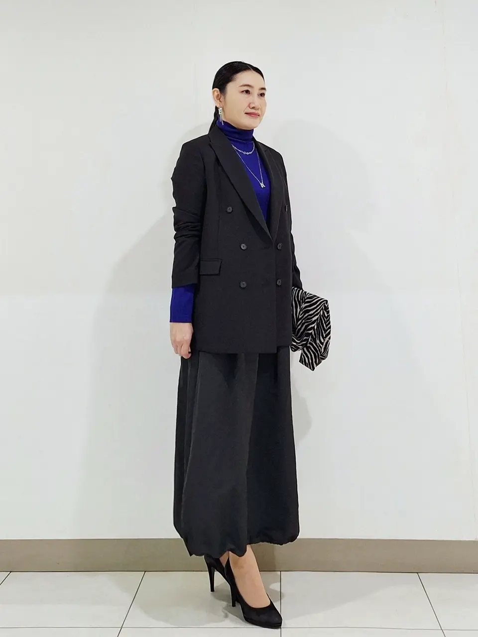 ICB 長谷川 コーディネート画像