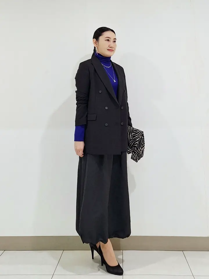 ICB 長谷川 コーディネート画像