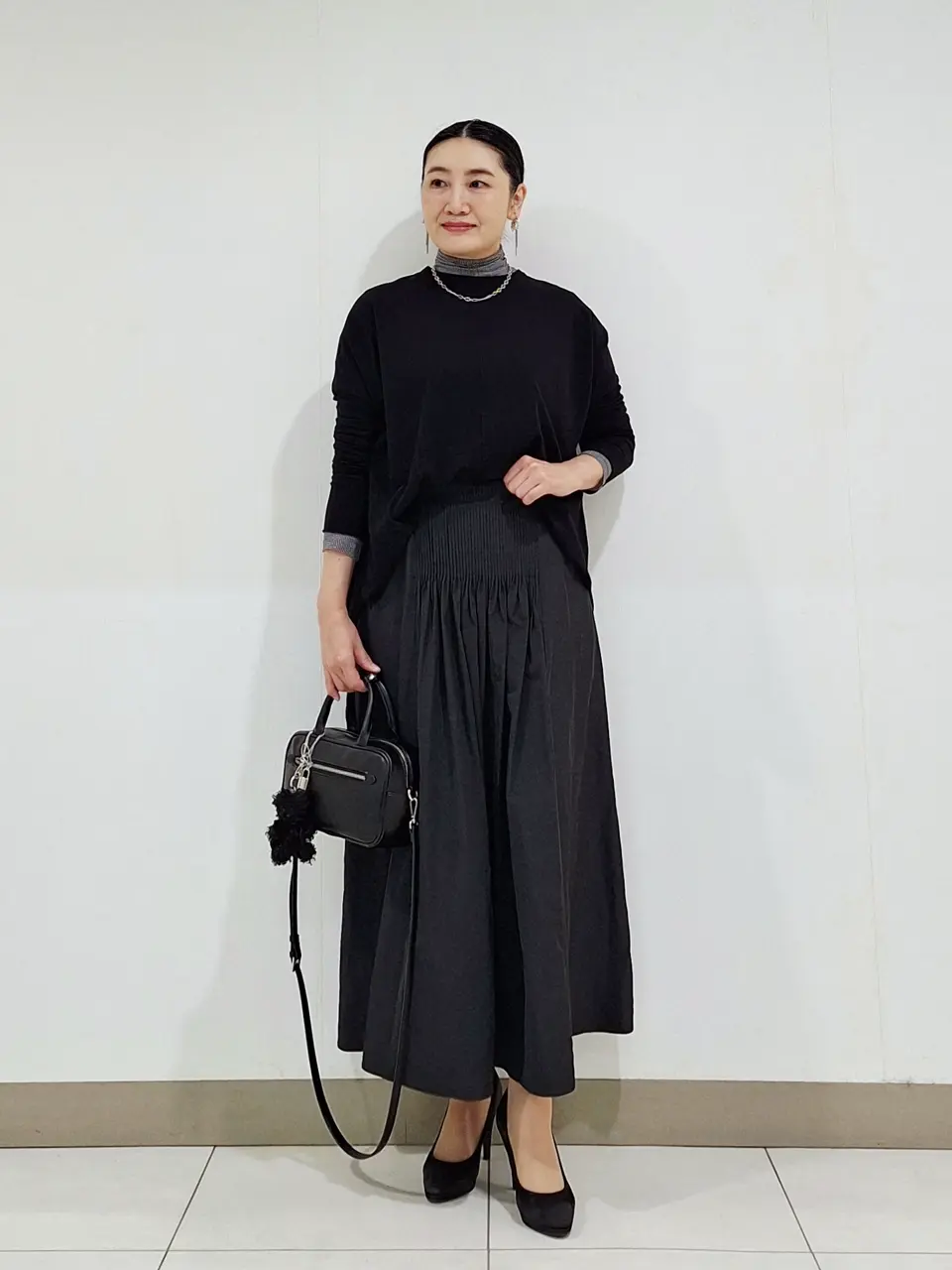 ICB 長谷川 コーディネート画像