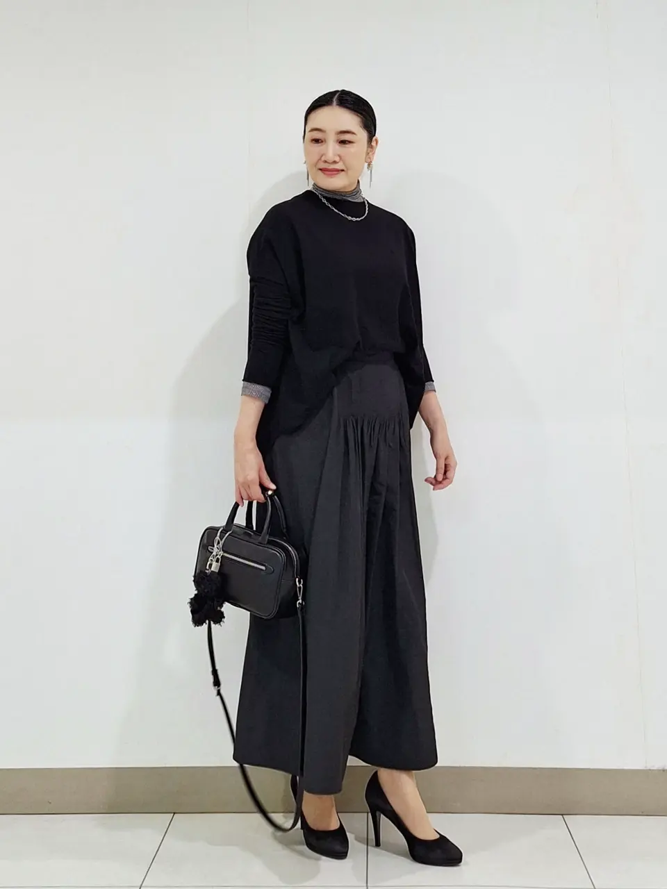 ICB 長谷川 コーディネート画像