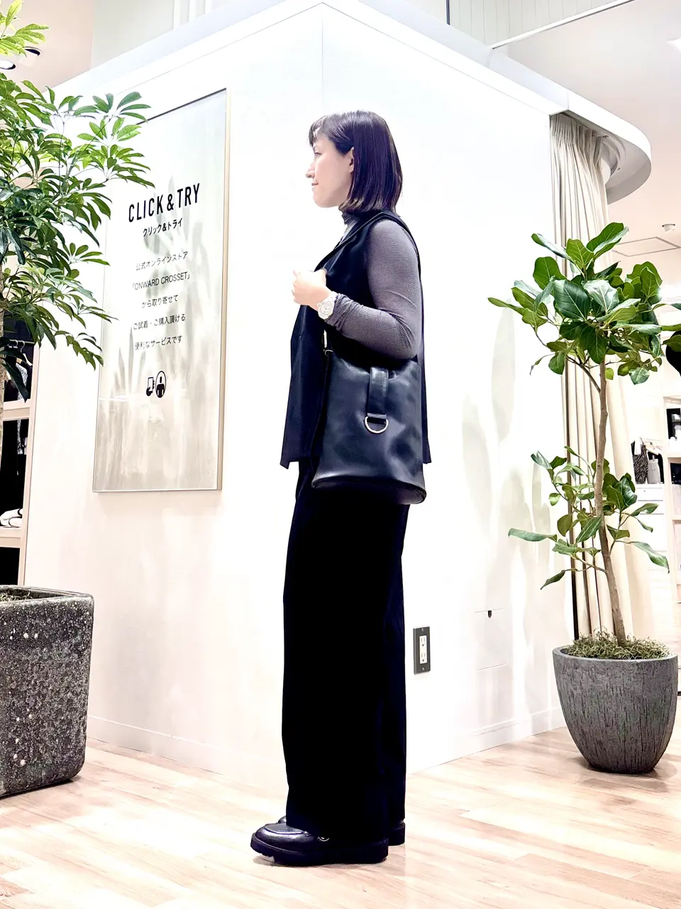 ICB 石田 コーディネート画像