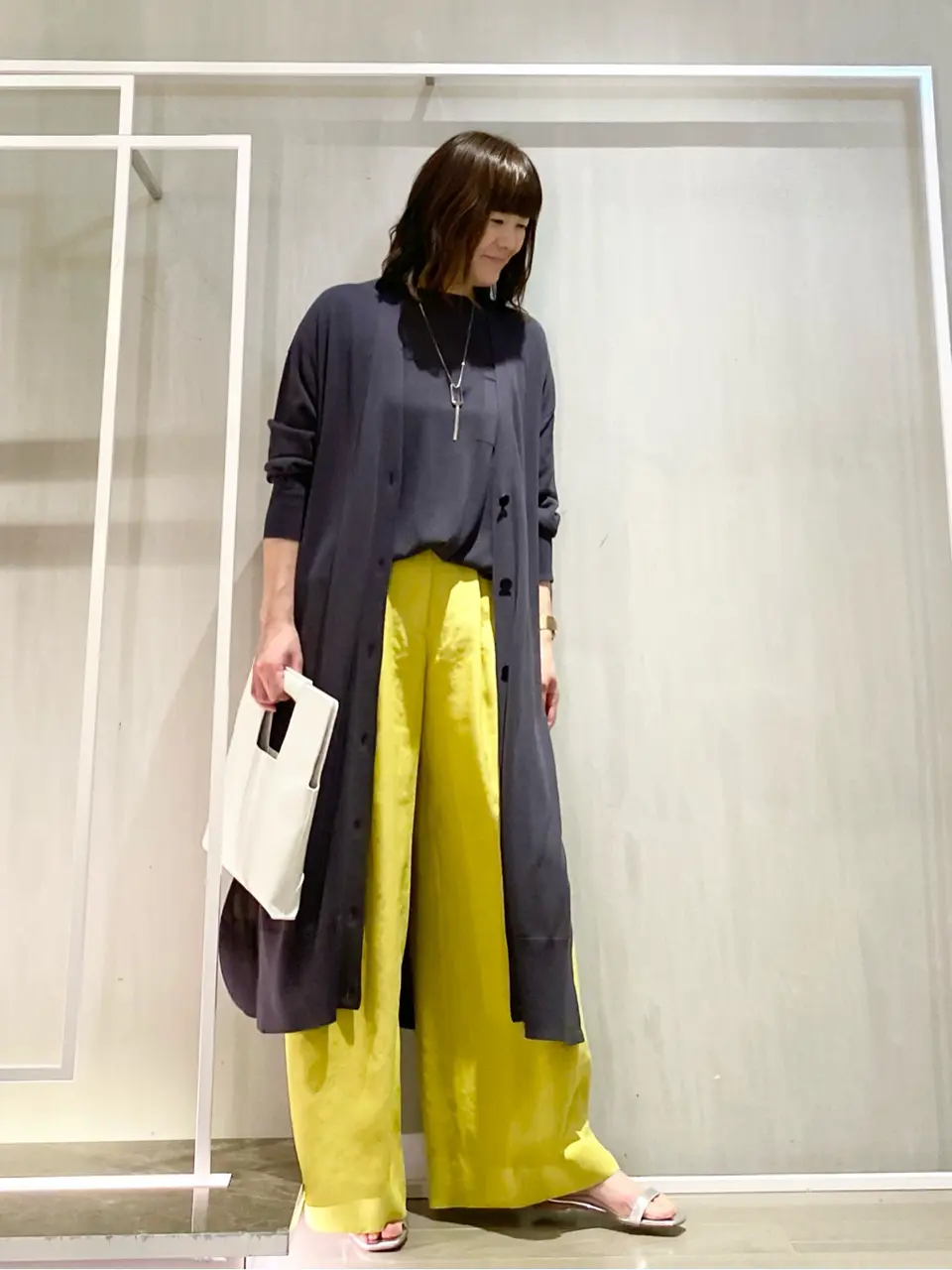 ICB 林 コーディネート画像